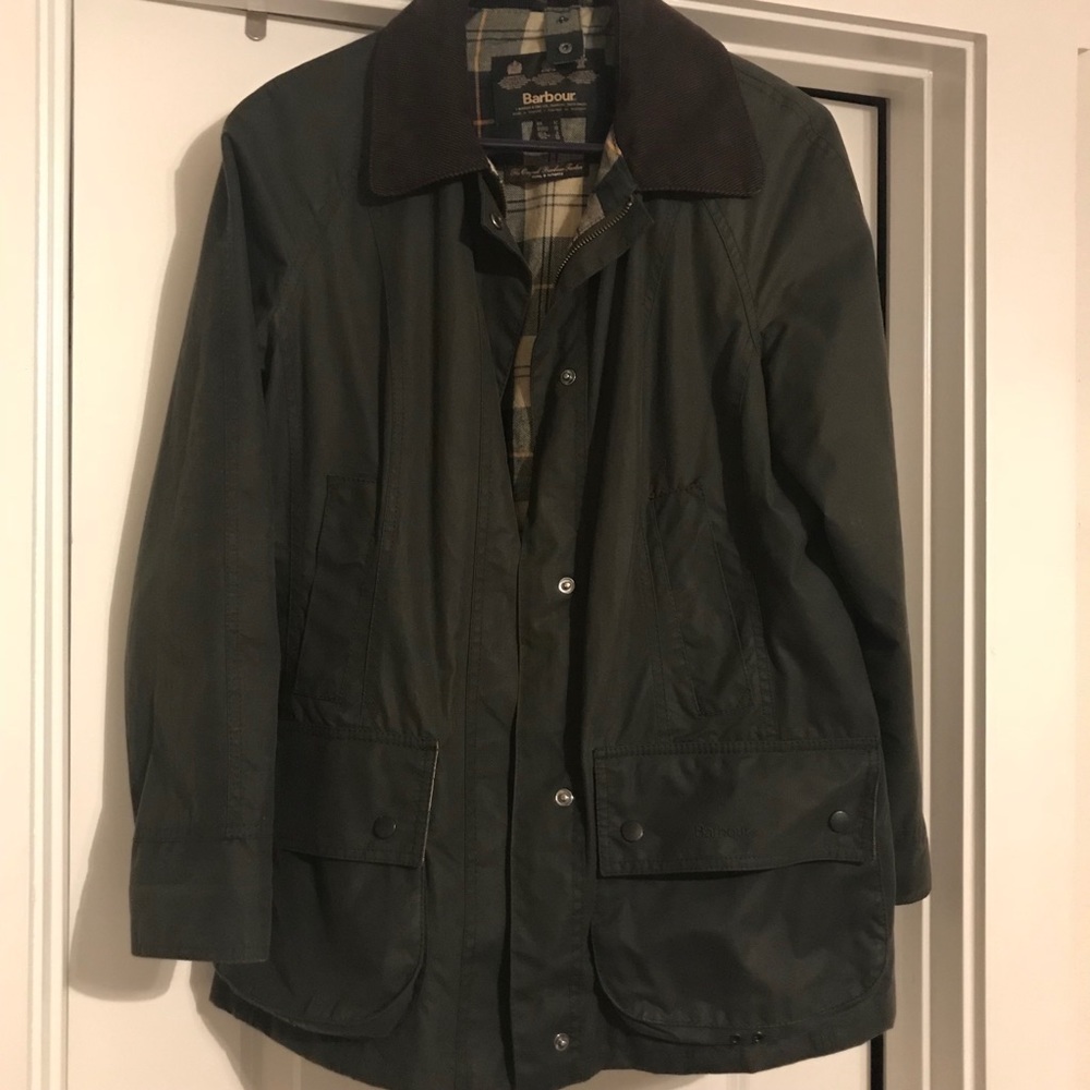 Barbour Beadnell Sage Jacket